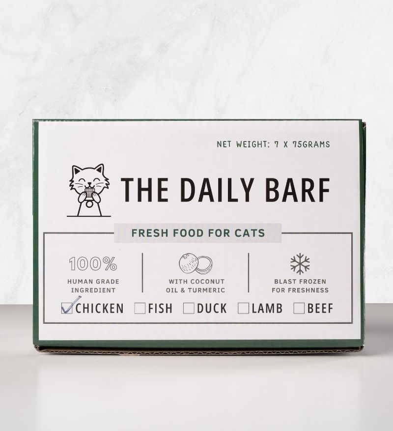 Chicken For Cats - One Box (7 x 75g)
