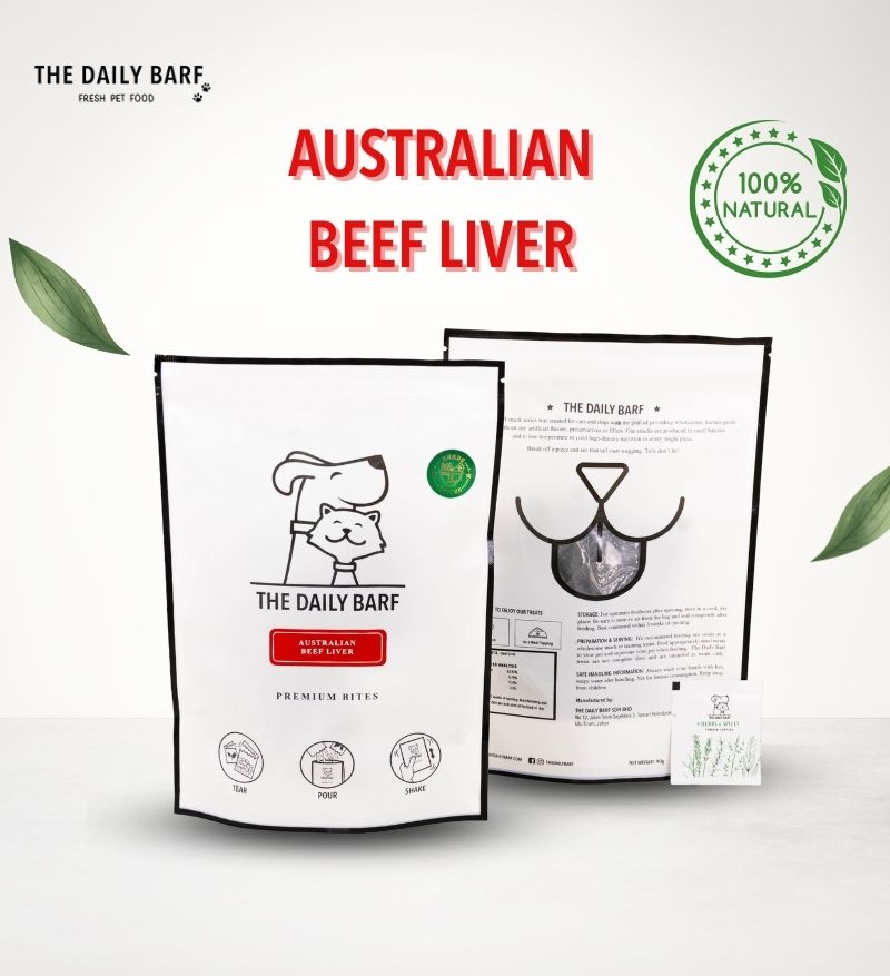 Australian Beef Liver