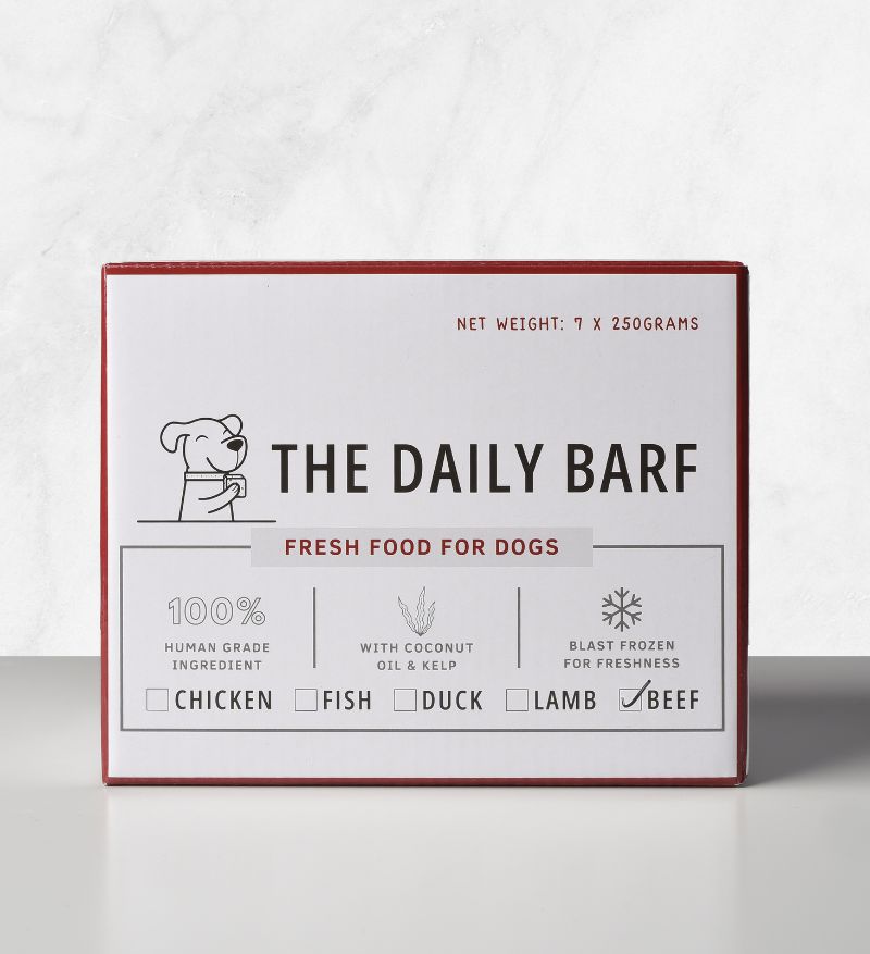 Beef For Dogs - Big Box ( 7 x 250g )