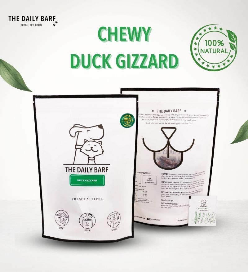 Chewy Duck Gizzard