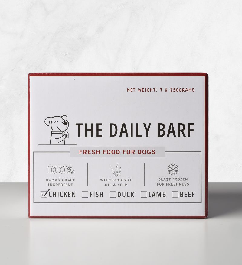 Chicken For Dogs - Big Box ( 7 x 250g )