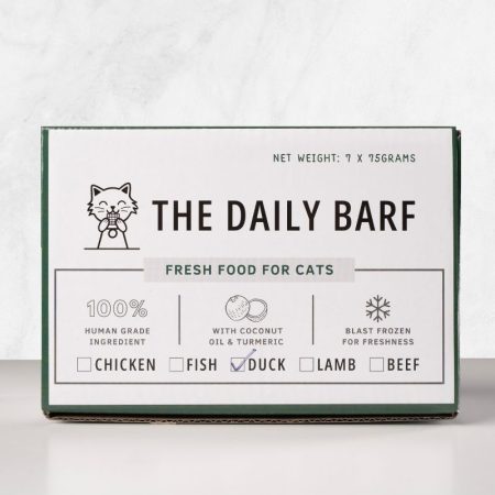 Duck For Cats - One Box (7 x 75g)
