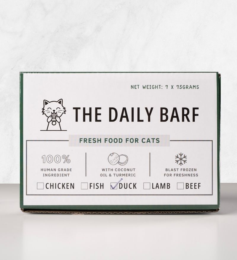 Duck For Cats - One Box (7 x 75g)