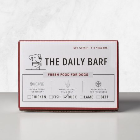 Duck For Dogs - Small Box ( 7 x 75g )