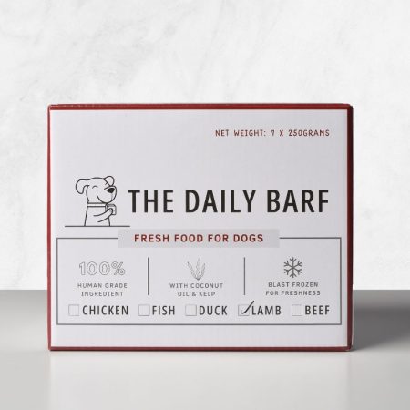 Lamb For Dogs- Big Box ( 7 x 250g)