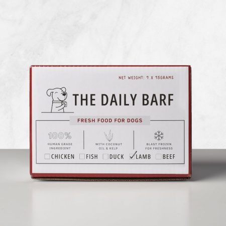 Lamb For Dogs - Small Box ( 7 x 75g )