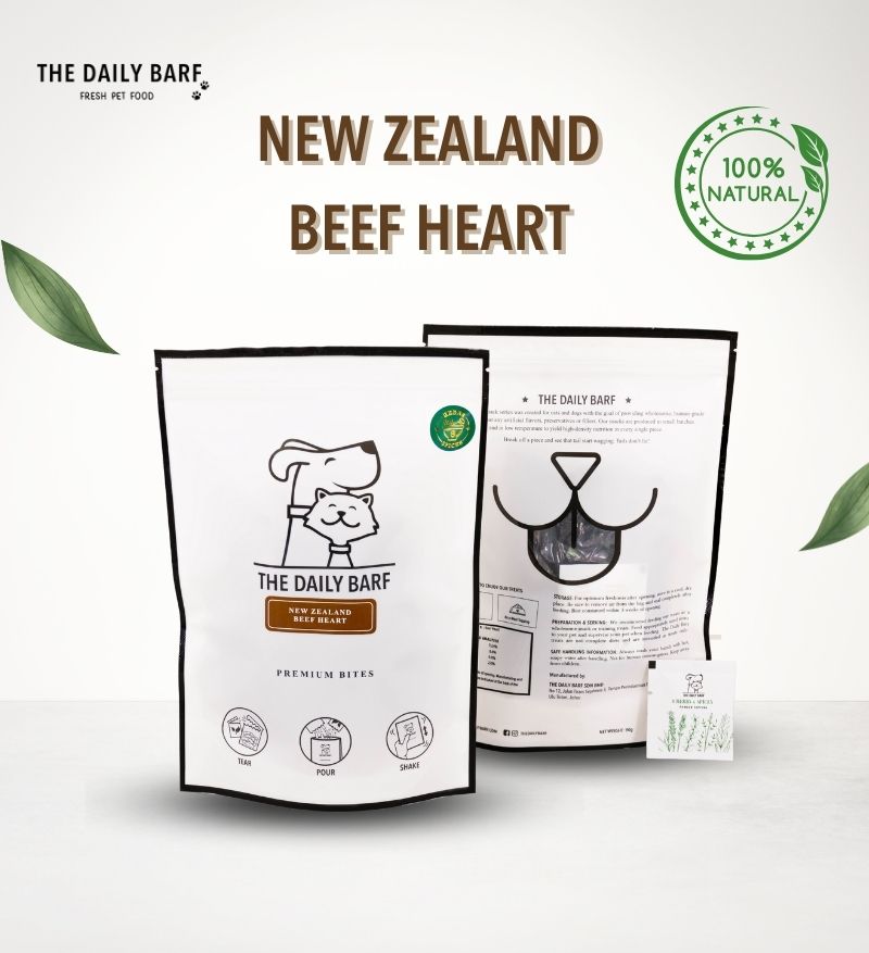 New Zealand Beef Heart